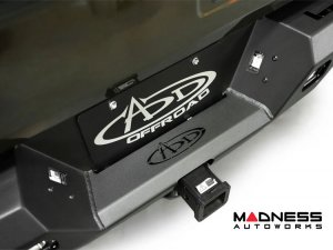 Ford Ranger Raptor Rear Bumper - Phantom - Addictive Desert Designs Ford Ranger Raptor Rear Bumper - Phantom - Addictive Desert Designs